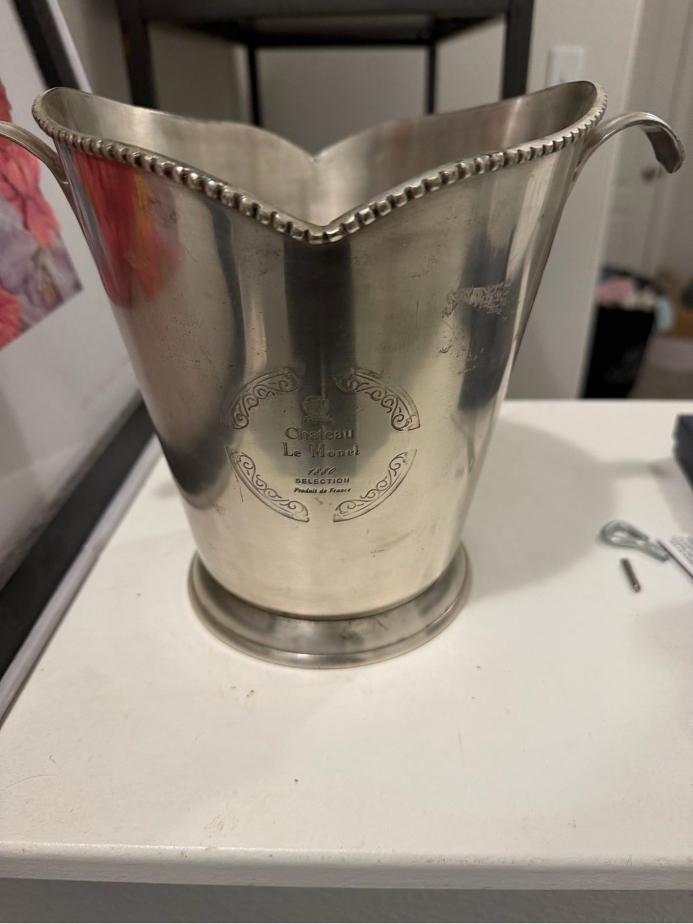 Silver Champagne/Wine Cooler